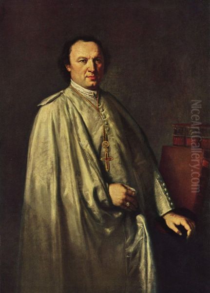 Portrait of Michael Gilbert - view 1