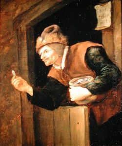 Miser by Jan Steen