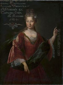 Portret Rozy z Oginskich Krasinskiej (1677-1724) Portret Rozy z Oginskich Krasinskiej (1677-1724)