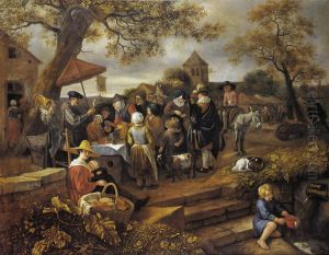 The Quack by Jan Steen