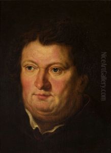 Bust of a man