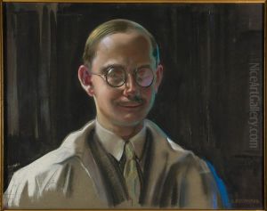 Autoportret by Stanislaw Ejsmond
