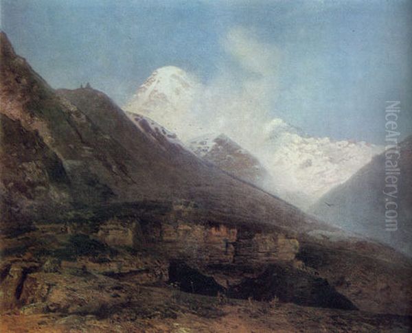Kazbek - view 1