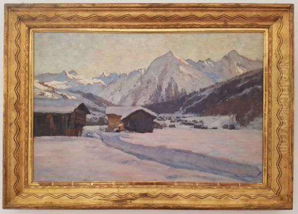 Wintermorgen im Unterengadin - view 1