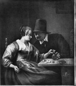 Bambocciata by Jan Steen