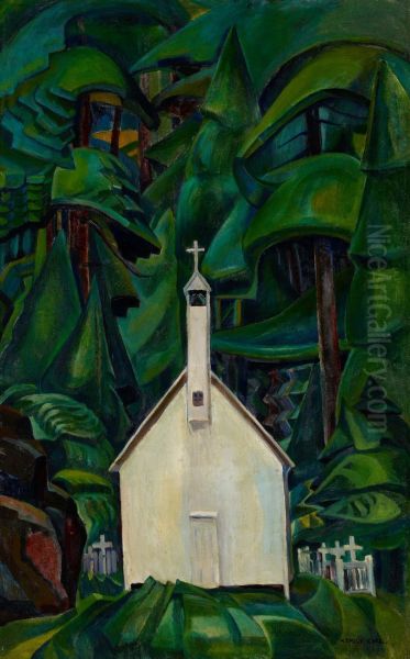 The Indian Church - view 1