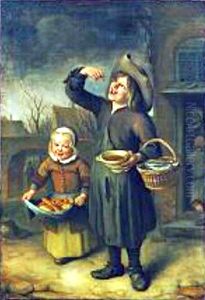 The Boy Eating Treacle by Jan Steen