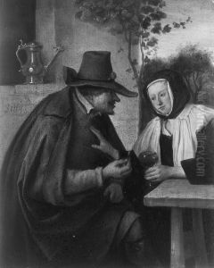 The Tempting Offer by Jan Steen