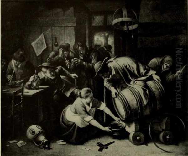The Drained Cask - view 1