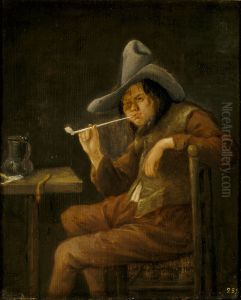 The Sense of Smell by Jan Steen
