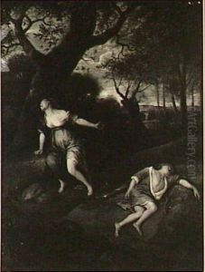 Hagar and Ishmael in the Wilderness