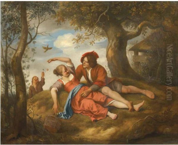 Lovers in a Landscape - view 1