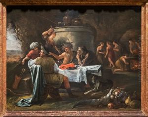Theseus and Achelous