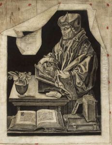 Trompe l'oeil by Albrecht Durer