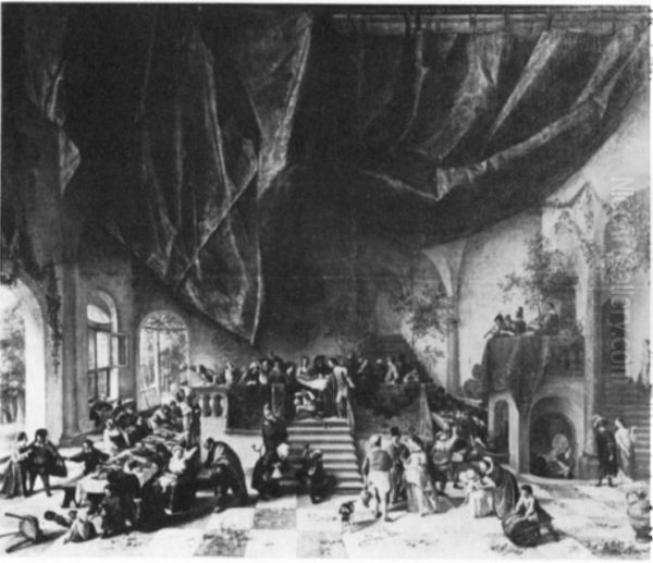 Marriage at Cana - view 1
