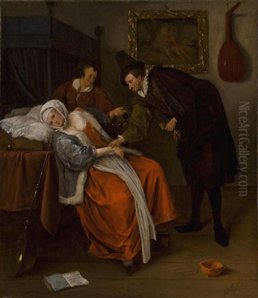 The Doctor's Visit - view 1