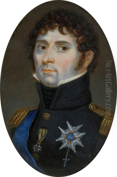 Miniature of Charles XIV John of Sweden. - view 1