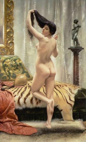 Before a Mirror - view 1