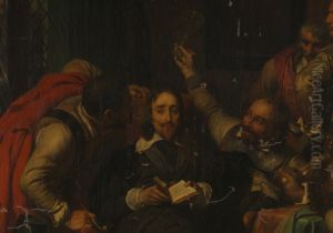 Charles I Insulted by Cromwell's Soldiers by Paul Delaroche