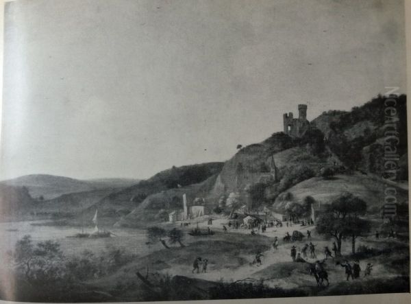 The Ruin on the Hill - view 1