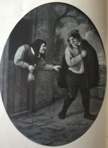 De afgewezen minares by Jan Steen