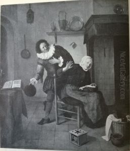 The Mennonite Sister by Jan Steen