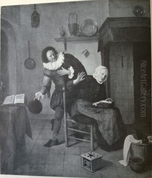 Menistenvrijage - view 1