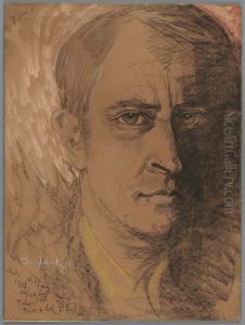 Dr. Jeckyll (self portrait)