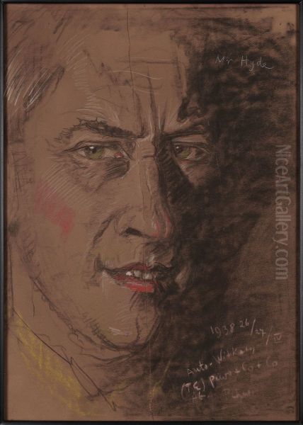 Mr. Hyde (self-portrait) - view 1