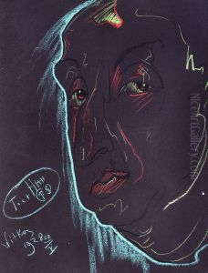 Portrait of Leon Reynel