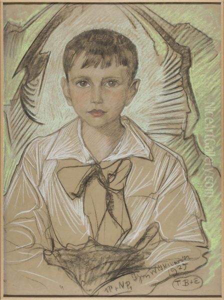 Portrait of Karol Krystall - view 1
