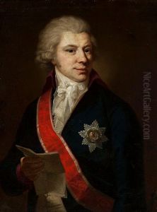 Portrait of Jan Duklan Buchowiecki. Portrait of Jan Duklan Buchowiecki.
