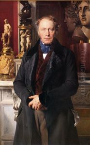 Portrait of James-Alexandre, Comte de Pourtales-Gorgier Portrait of James-Alexandre, Comte de Pourtales-Gorgier