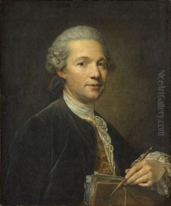 Portrait of Jacques Gabriel (1698-1782), French architect