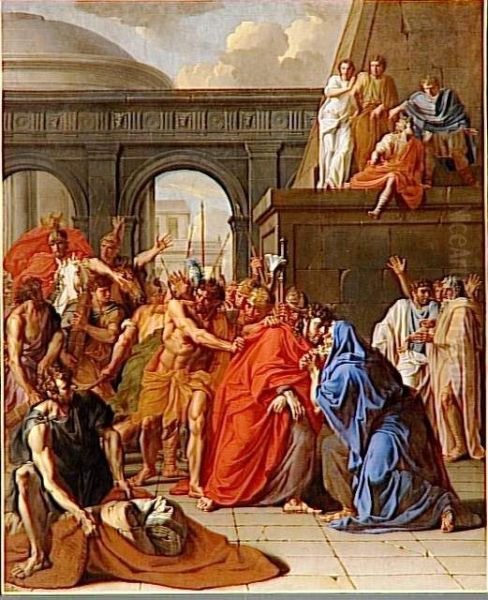 Saint James the Greater led to torture - view 1