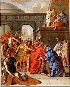 Saint James the Greater led to torture by Noel Coypel