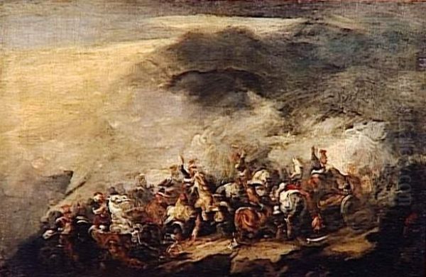 La bataille de Somosierra (1808) - view 1
