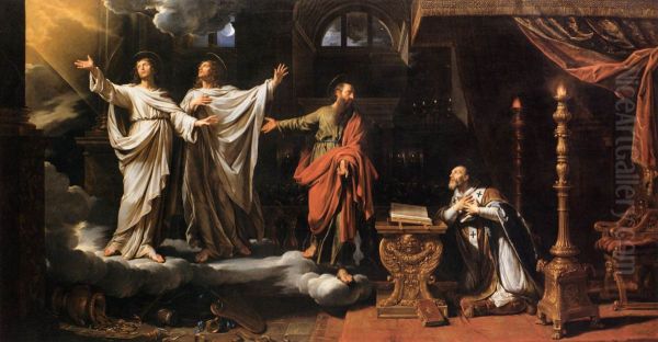 Sts Gervase and Protase Appearing to St Ambrose - view 1