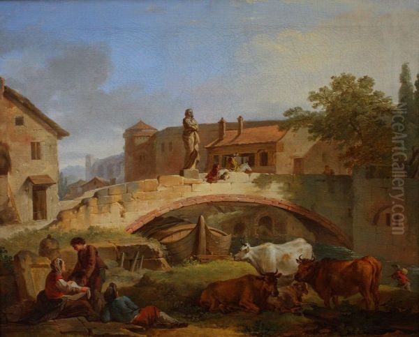 Village italien - view 1