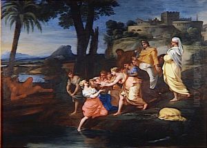 Moise sauve des eaux Moise sauve des eaux