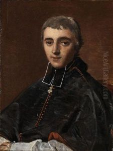 Portrait de l'abbe de Bonald