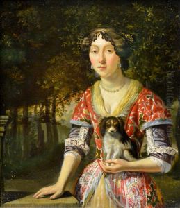 Portrait of an unknown woman