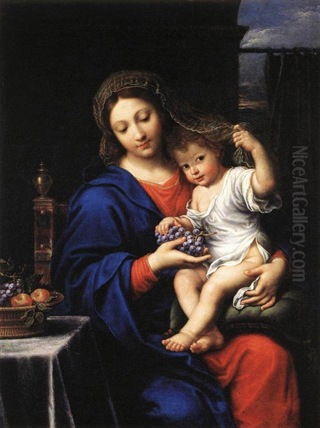 La vierge aux raisins - view 1