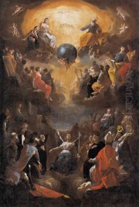 L'Adoration de la Sainte Trinite