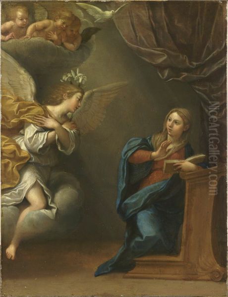 Annunciation - view 1