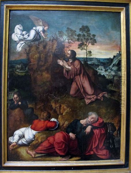 Christ in the Garden - view 1