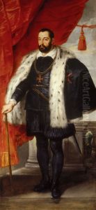 Portrait of Francesco I de' Medici, Grand Duke of Tuscany (1541-1587)