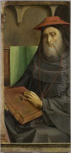 Cardinal Bessarion (1403-1472) from the series 'Illustrious Men'