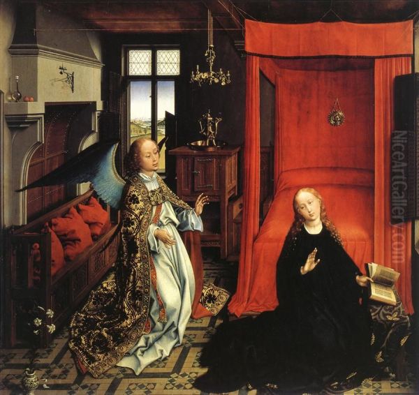 Annunciation - view 1