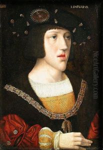 Portrait of young Emperor Charles V